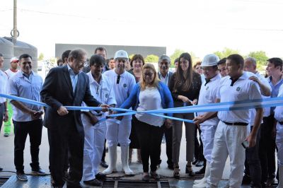 Tassano inaugur� el nuevo Centro de Control Bromatol�gico municipal