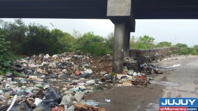 A cielo abierto: El basural m�s grande de Palpal�