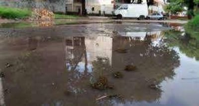 En Quequ�n, quiso conectarse a la red cloacal pero inund� el barrio
