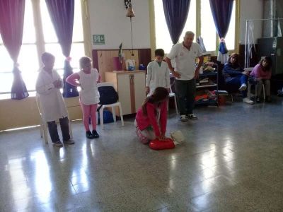 El municipio contin�a implementando el Plan Integral de Prevenci�n y Riesgos en las escuelas 