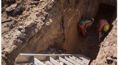 M�s de seis mil nuevos vecinos se suman a la red cloacal