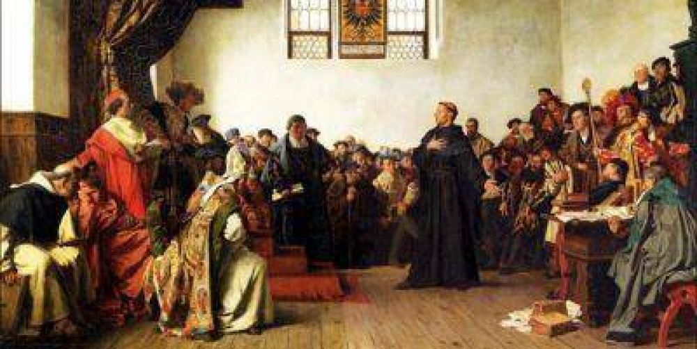 Lutero, la Dieta de Worms y el nacimiento del protestantismo