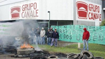 Denuncian por el vaciamiento de Canale al vice de la C�mara de industriales de alimentaci�n