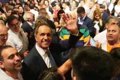 Daniel Scioli: 