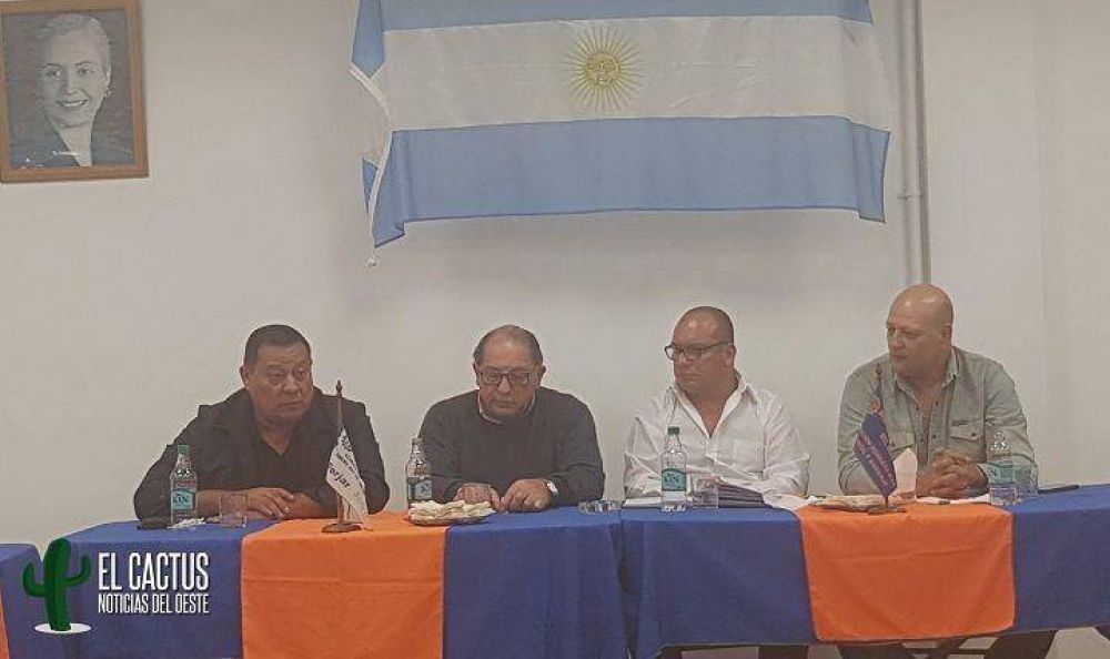Merlo | Avanza la formalizacin de las 62 Organizaciones Peronistas