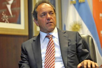 Daniel Scioli: 