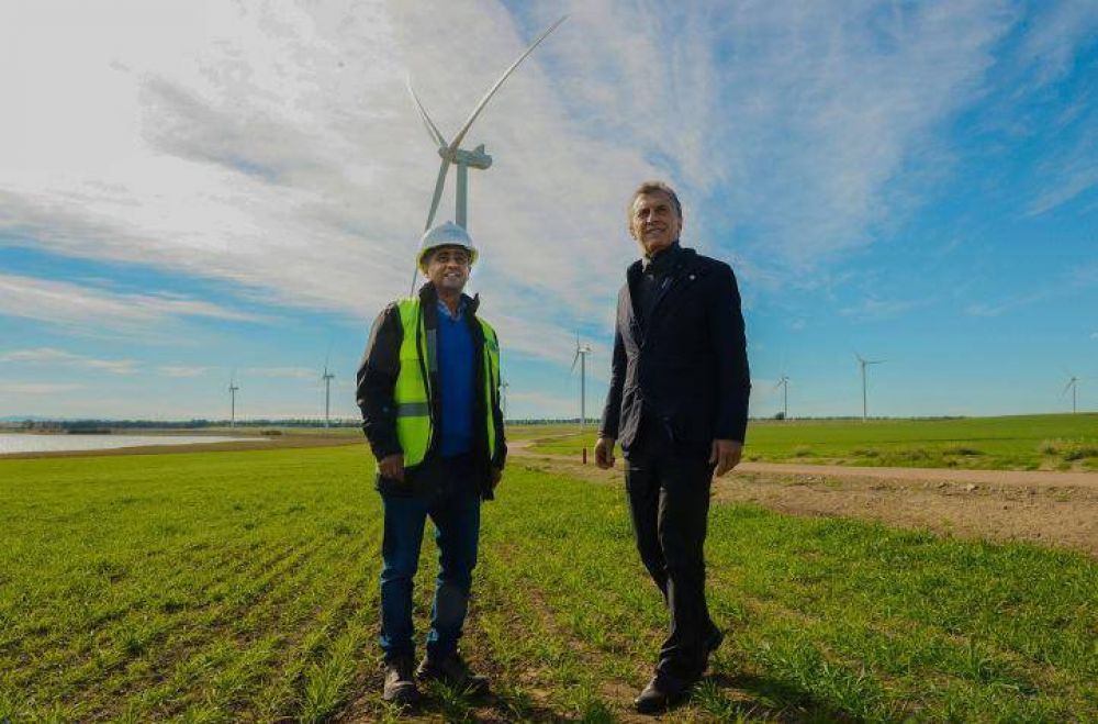 Argentina: Ya hay ms de 1.000 MW nuevos de energas renovables en operacin comercial