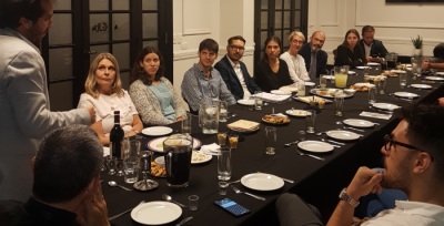 J�venes jud�os y cat�licos celebraron Pesaj