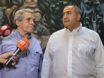 Se despega la CGT de la marcha de los Moyano y trabaja en un paro general junto a la Iglesia
