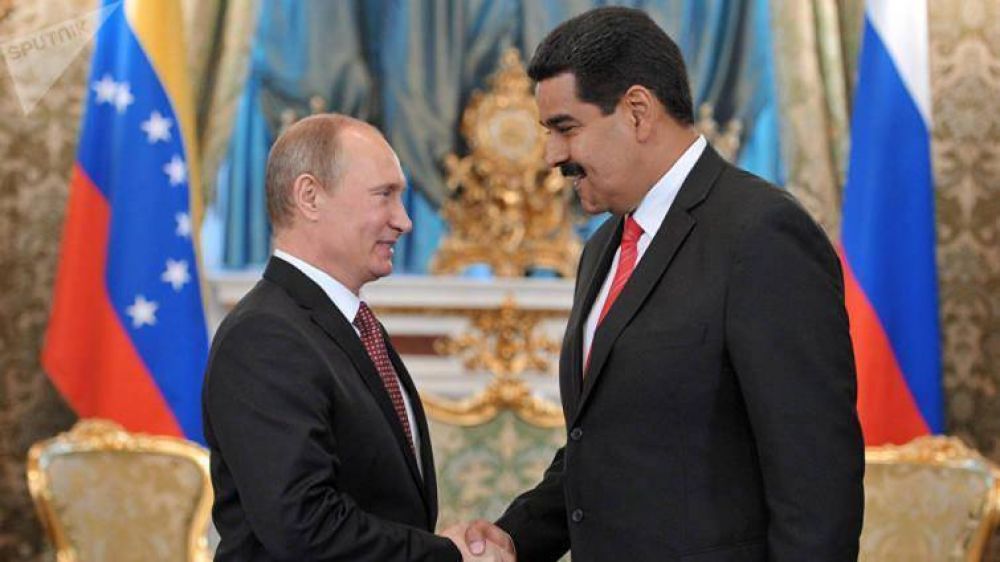 Venezuela redireccionar su petrleo a Rusia