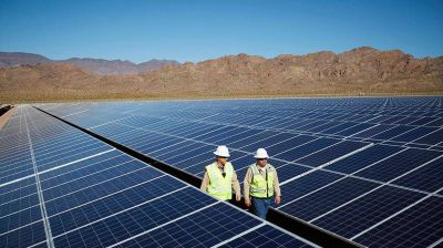 Jujuy avanza con el parque solar m�s grande