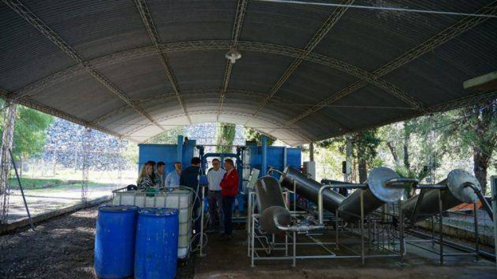 La planta potabilizadora de Nogol usar tecnologa de vanguardia hecha en San Luis