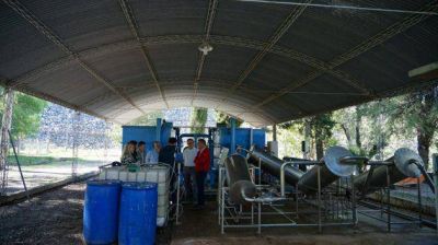 La planta potabilizadora de Nogol� usar� tecnolog�a de vanguardia hecha en San Luis