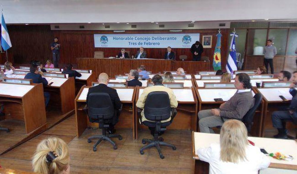 El Concejo Deliberante aprob la Rendicin de Cuentas de Valenzuela
