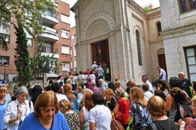 M�s de 500 vecinos recorrieron las Siete Iglesias de San Fernando