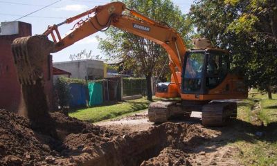 Avanzan obras cloacales que beneficiar�n a m�s de 6.000 vecinos
