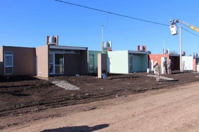 El lunes por la ma�ana ser� el acto de entrega de viviendas