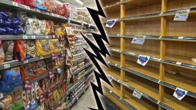 Mal precedente: s�lo hay un 38% de los alimentos con Precios Cuidados en supermercados