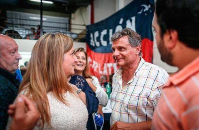 Pulti: �Vamos a ponernos de acuerdo, vamos a confiar entre nosotros y vamos a salir adelante�