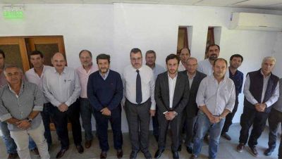 Solicitan obras h�dricas para mejorar la seguridad del casco urbano de Vedia