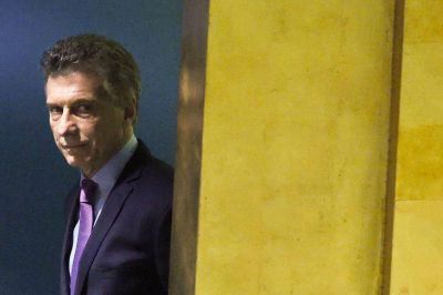 Macri improvisa acuerdo pol�tico y busca salvar su plan antiinflaci�n