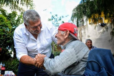 D�Onofrio: �Necesitamos un presidente con vocaci�n al trabajo m�s que a las vacaciones�