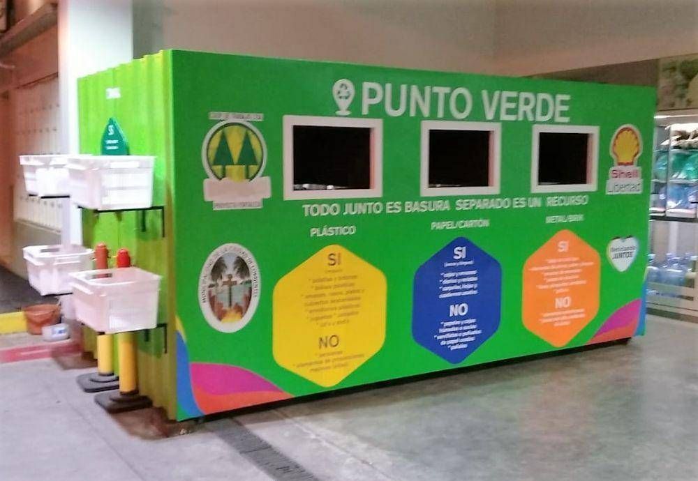 Para fomentar el reciclaje, instalarn un Punto Verde en la plaza Libertad