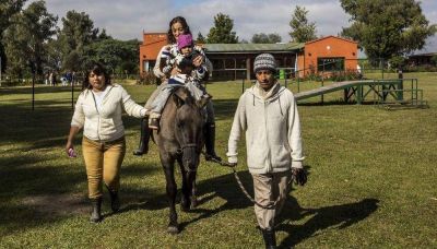 Obras sociales siguen sin reconocer la equinoterapia