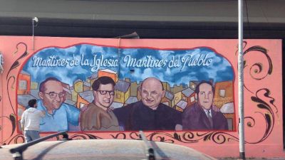 El coraz�n del Papa en la Argentina de los �cuatro M�rtires�