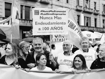 La Asociaci�n de Empresarios Nacionales adhiri� al paro del 30 de Abril