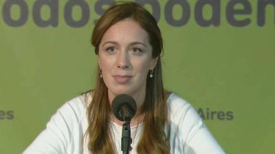 Mar�a Eugenia Vidal sale de campa�a por el pa�s: viaja a C�rdoba para respaldar a Mario Negri