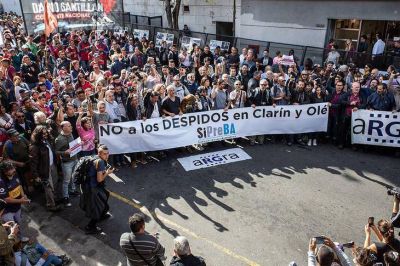Los trabajadores de Clar�n anuncian un paro por 48 horas