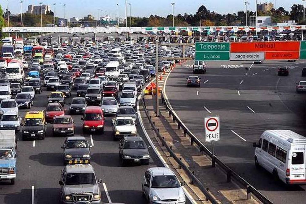 Provincia aumentó un 33% los peajes en la Costa y Autopista Buenos Aires – La Plata