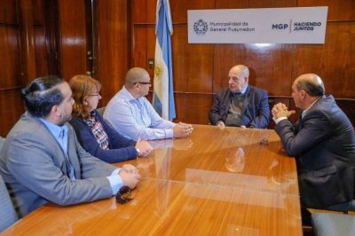 Playas sin pl�sticos: El Intendente realiz� una jornada de trabajo con ambientalistas