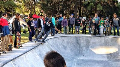 Skate: Se inaugur� �el primer bowl de la historia de Necochea�