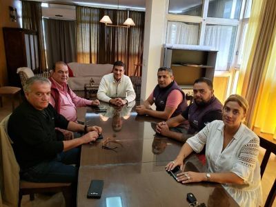 SUPA Bajo Paran�: Reuni�n en Concepci�n del Uruguay para preservar fuentes laborales en el puerto