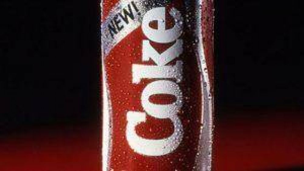 Coca Cola: Cambiemos, pero de mentira noms