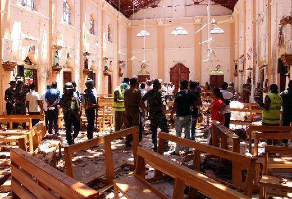 Comunicado de ACIERA: Repudio ante los atentados en Sri Lanka