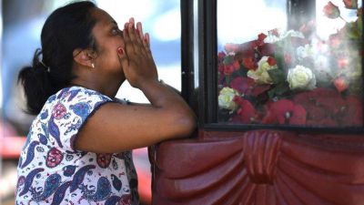 El Papa: �Cercan�a con Sri Lanka. Terrorismo, acto inhumano, jam�s justificable�