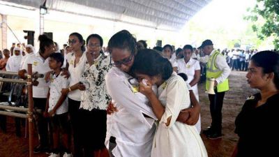 Sri Lanka, ignorada alarma atentado. Ranjith: mantener calma no a justicia por s� solos