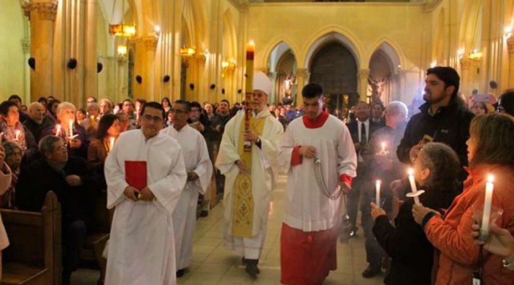 La Resurreccin es dignidad, amor al prjimo y bien comn, dicen obispos de Chile
