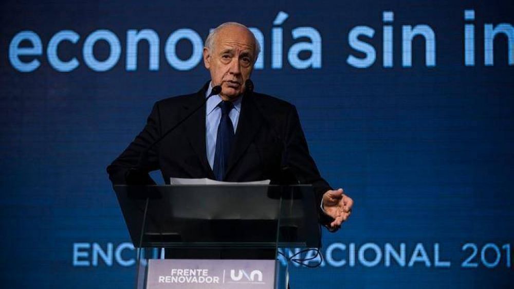 Roberto Lavagna saldr a confrontar con Cristina Kirchner para consolidar su candidatura presidencial