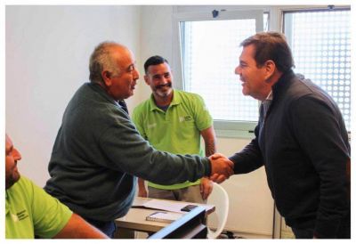 Montenegro asegur� que �debe ser prioridad la creaci�n del hospital municipal�