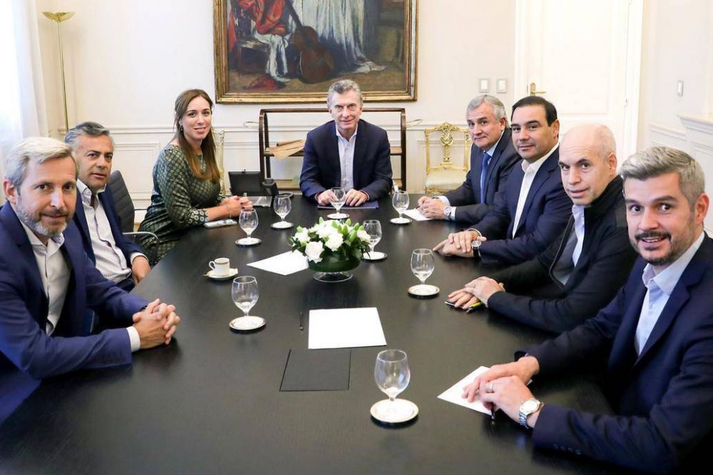 Macri reuni a sus gobernadores para cohesionar la alianza durante la campaa