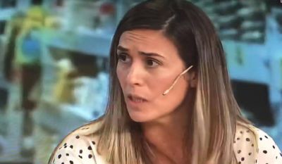 Jimena L�pez en C5N: 