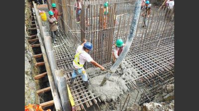 Las obras nuevas registraron una fuerte ca�da en el primer trimestre del a�o