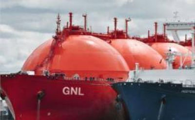 Bajan a la mitad las importaciones de gas licuado en invierno