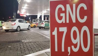 A pesar de la leve suba de su precio al consumidor, el GNC mantiene su brecha con las naftas