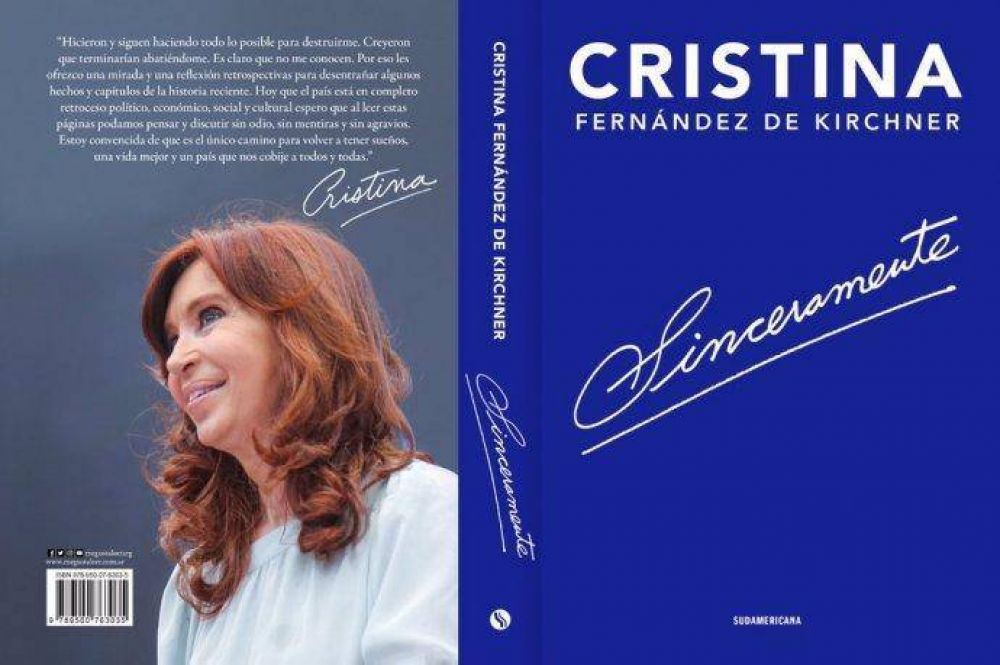 Cristina de Kirchner, en primera persona: las frases ms destacadas de 