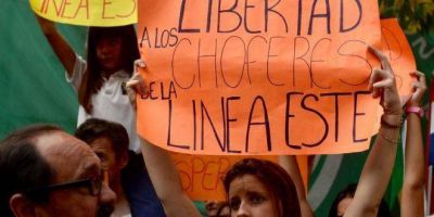 Grave: cuatro choferes platenses est�n hace 20 d�as detenidos por un conflicto gremial de 2017